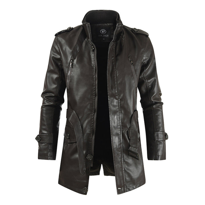 Herren Mehrfachtasche Jacke mit Reißverschluss | Lange Ärmel