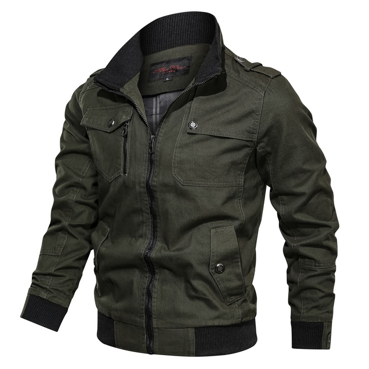 Herren Leichte Bomber Jacke | Stilvoll