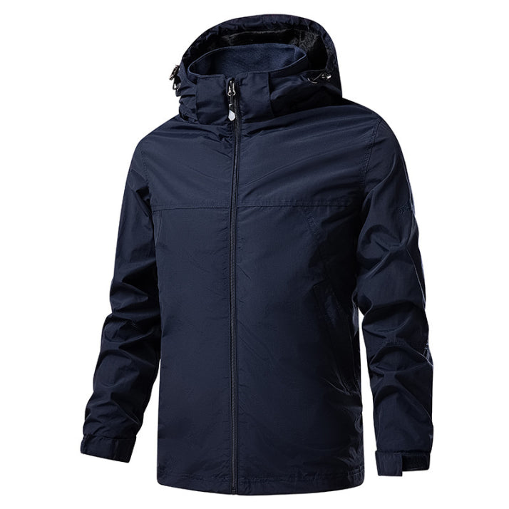 Herren Kapuzen Windjacke | Leichte