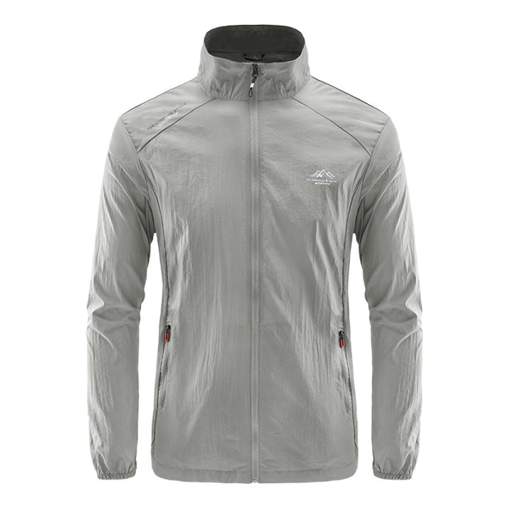 Herren Leichte Draußen Jacke | Wasserdicht