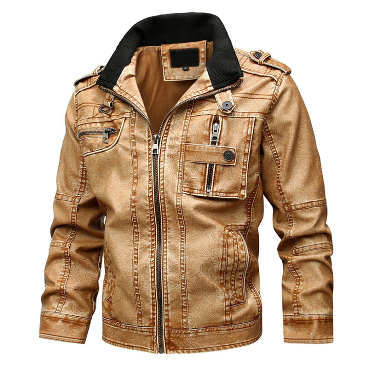 Herren Stylische Winter Jacke | Reißverschluss