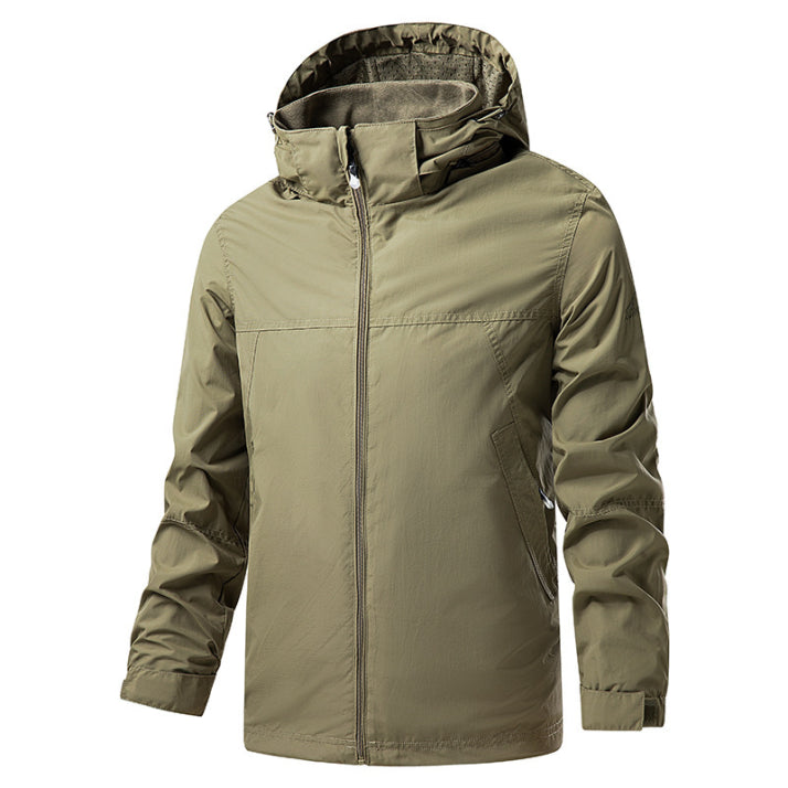 Herren Kapuzen Windjacke | Leichte