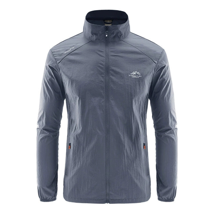 Herren Leichte Draußen Jacke | Wasserdicht