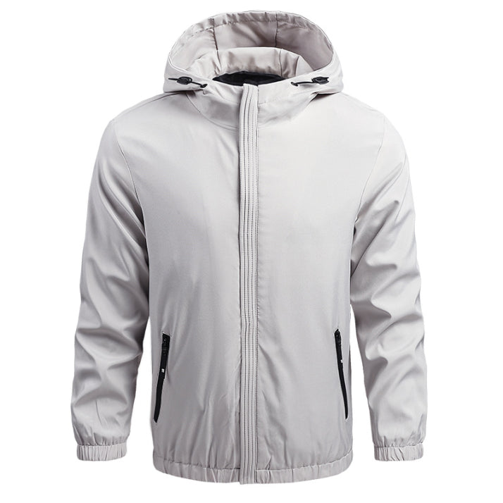 Herren Draußen Kapuzen Jacke | Leichtgewicht
