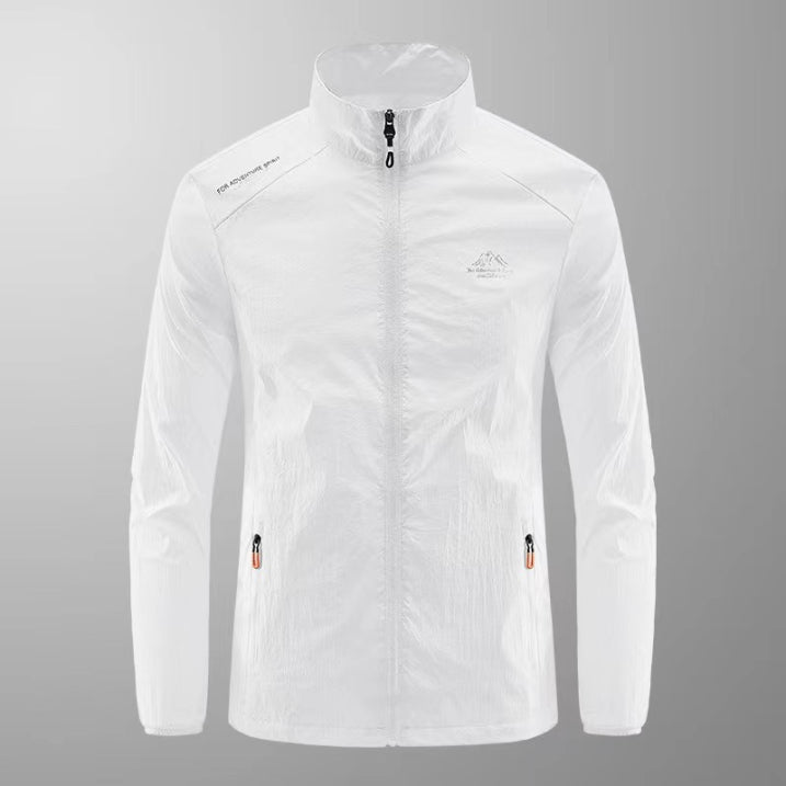 Herren Leichte Draußen Jacke | Wasserdicht