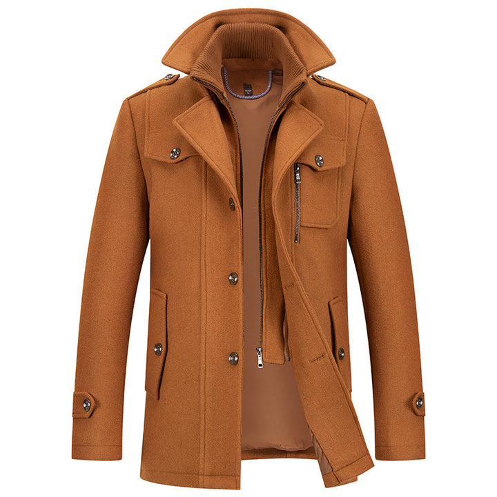 Herren Zweiteiliger Trenchcoat | Lange Ärmel
