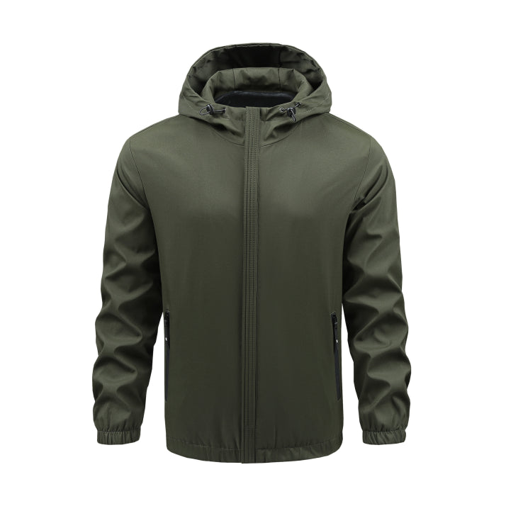 Herren Draußen Kapuzen Jacke | Leichtgewicht