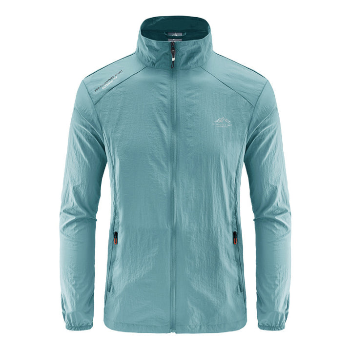 Herren Leichte Draußen Jacke | Wasserdicht