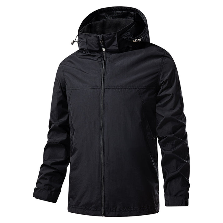 Herren Kapuzen Windjacke | Leichte