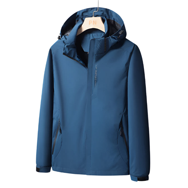 Herren Kapuzenjacke Winddicht Jacke | Wasserdicht