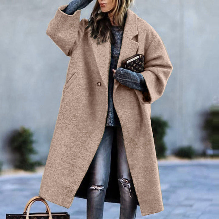 Damen Langer Freizeitmantel | Warme