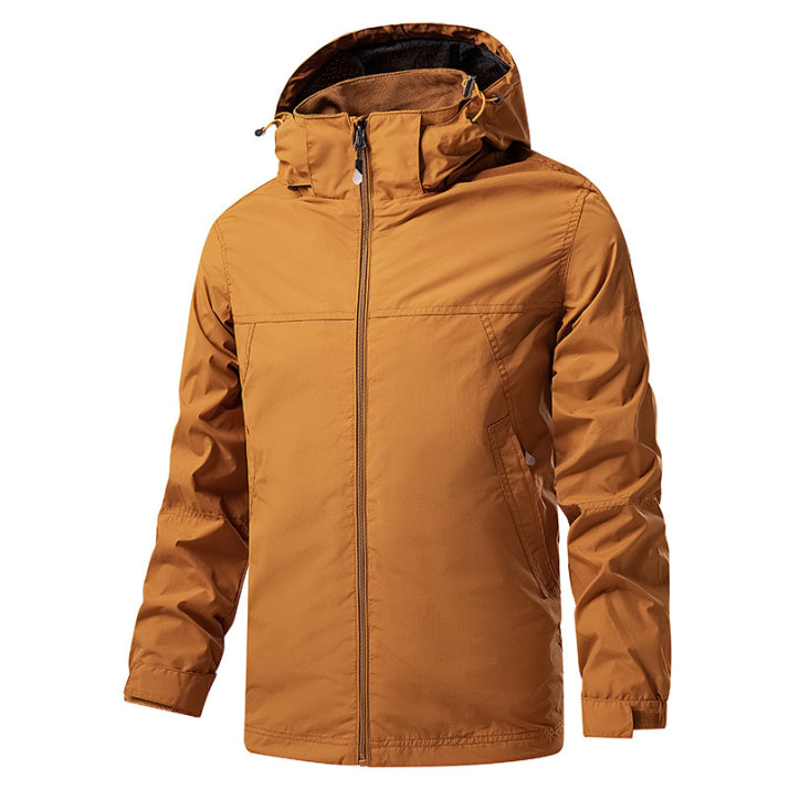 Herren Kapuzen Windjacke | Leichte