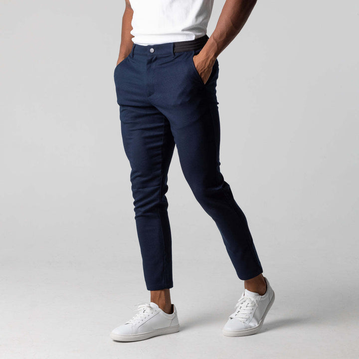 Stylische aktive stretchhosen für Herren