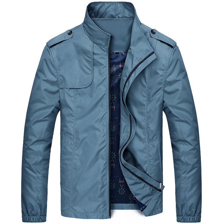 Herren Wasserdichte Freizeit Jacke | Reißverschluss