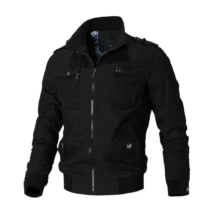 Herren Stylische Bomber Jacke | Reissverschluss