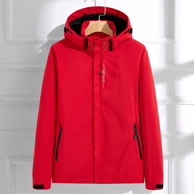 Funktionale Wasserdichte  Regenjacke für Damen | Praktisch