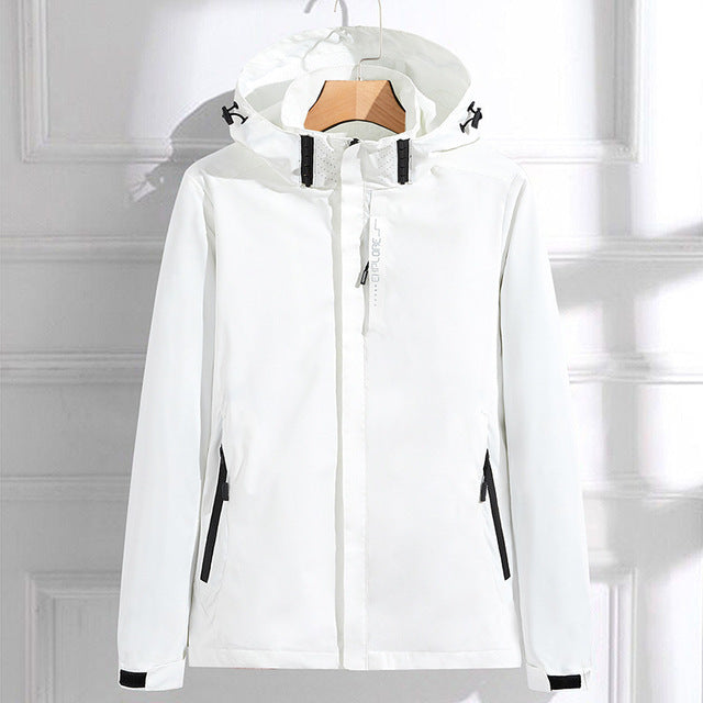 Funktionale Wasserdichte  Regenjacke für Damen | Praktisch