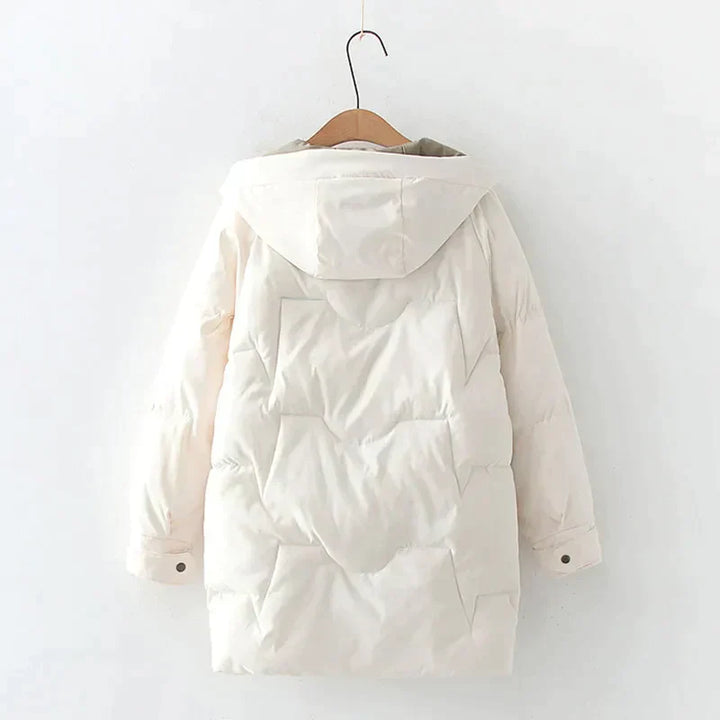 Stilvoll Parka Damen mit Kapuze | Vielseitig