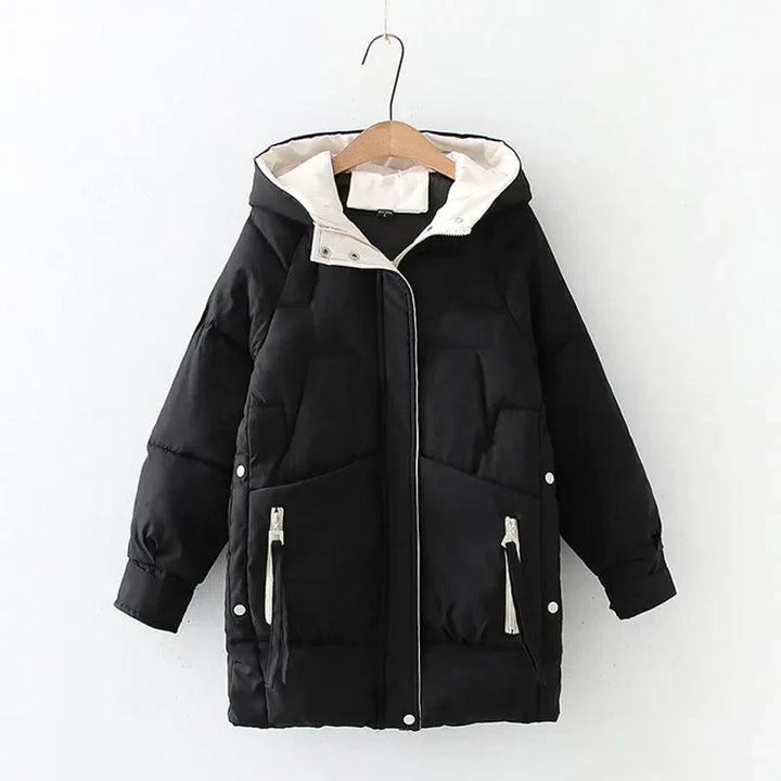 Stilvoll Parka Damen mit Kapuze | Vielseitig