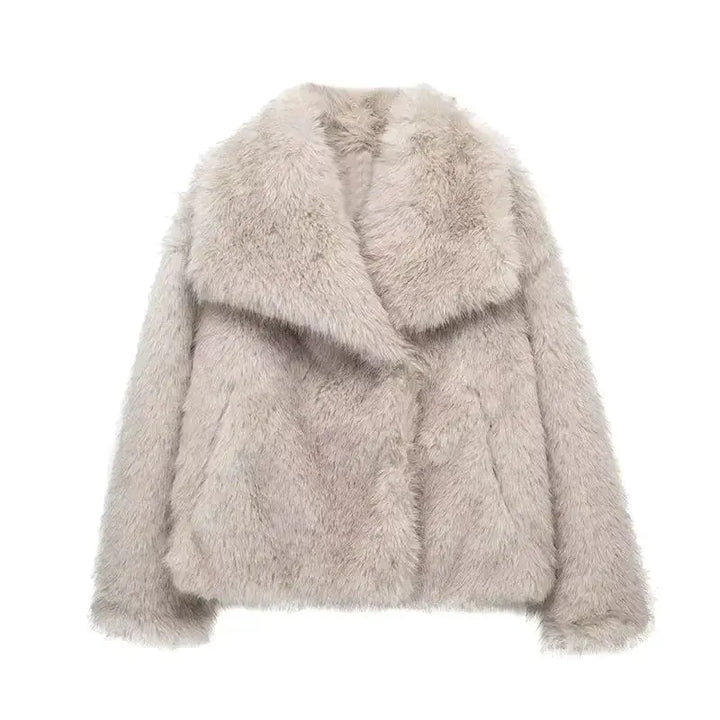 Morderne Felljacke für Damen | Modisch