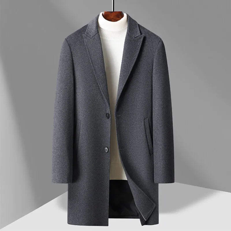 Woll Jacke für Herren | Winddicht