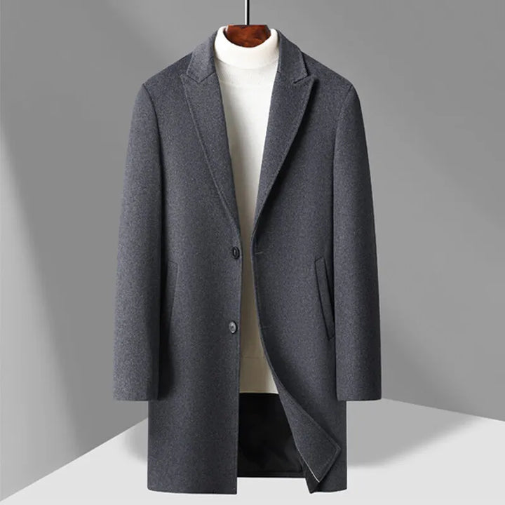 Woll Jacke für Herren | Winddicht