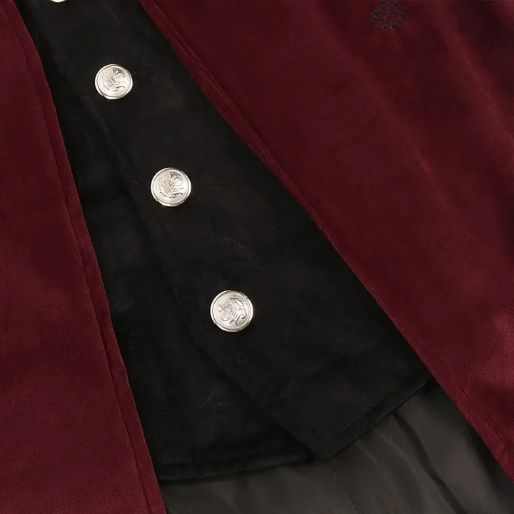 Herren Gothic Jacke | Weinlese