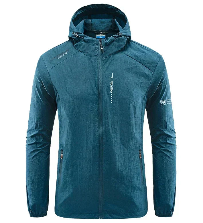 Herren Winddichte Reißverschlussjacke | Wasserdicht