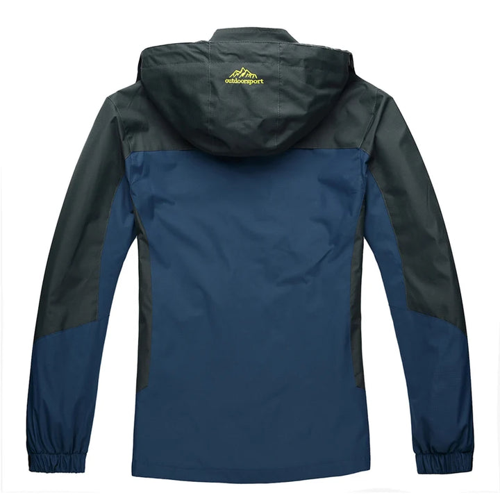 Softshell Jacke für Herren zum Trekking | Mit kapuze