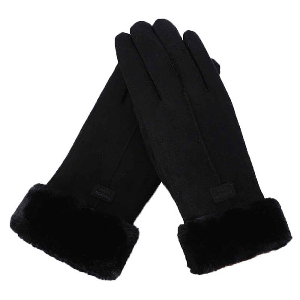 Warme winterhandschuhe für frauen