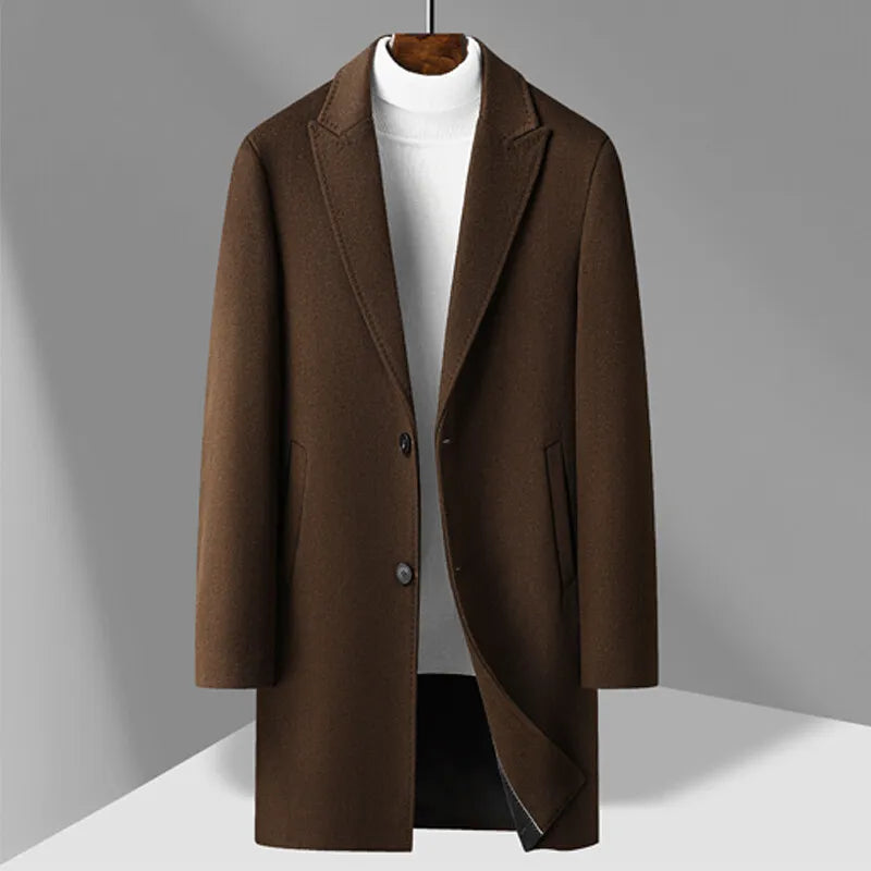 Woll Jacke für Herren | Winddicht
