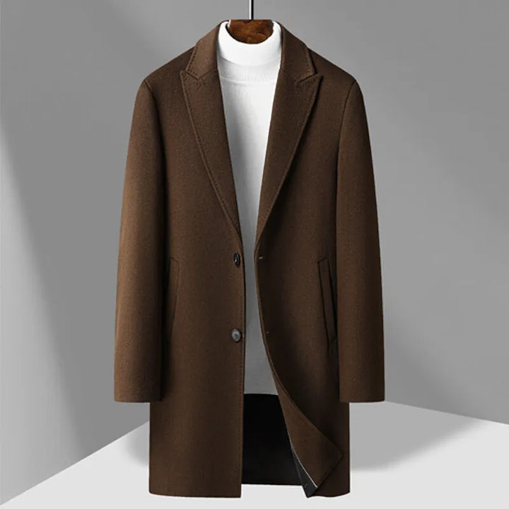 Woll Jacke für Herren | Winddicht