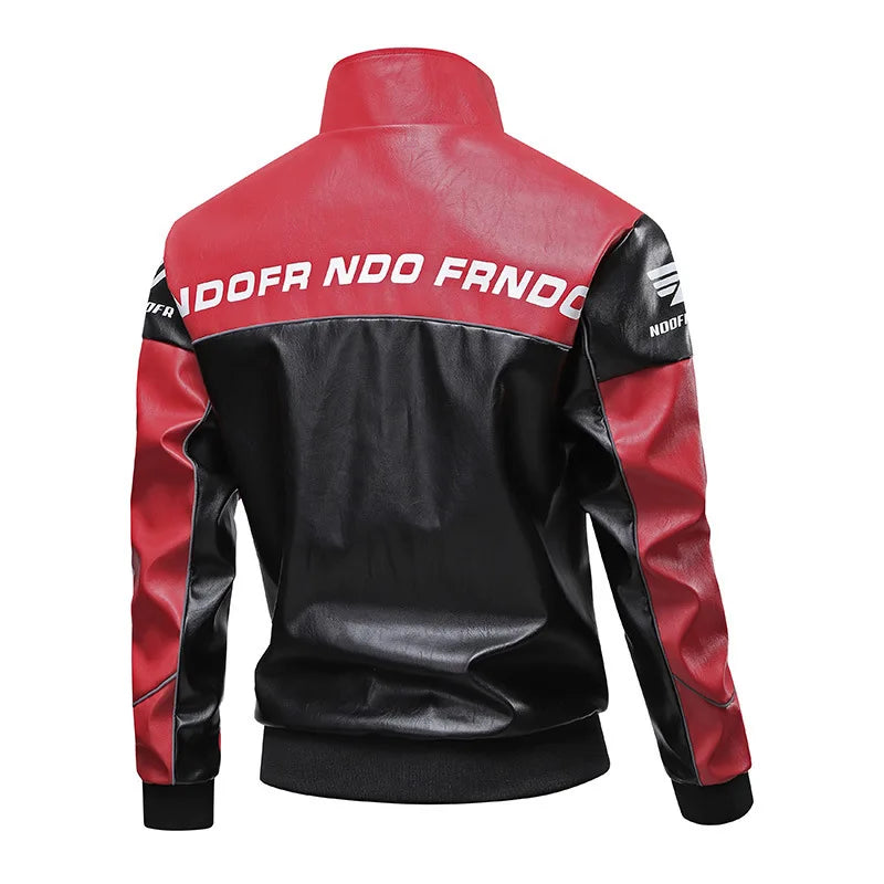 Bedrukte Bomberjacke für Herren | Modern