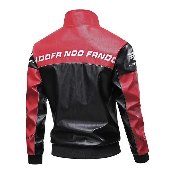 Bedrukte Bomberjacke für Herren | Modern