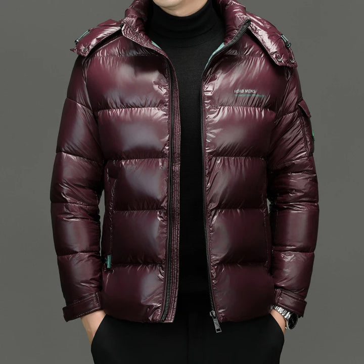 Winter Daunen Jacke für Herren | Modisch