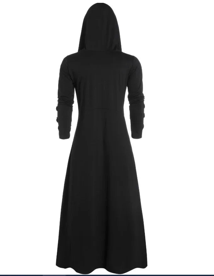 Herren Lange Gothic Jacke | Langarm