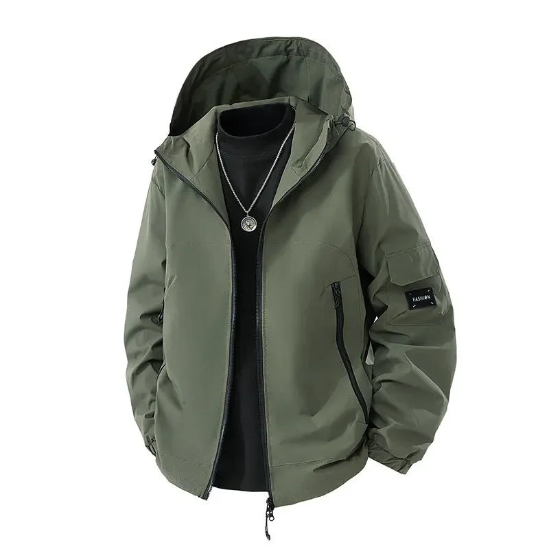 Winddichte Herren Skijacke | Kalt