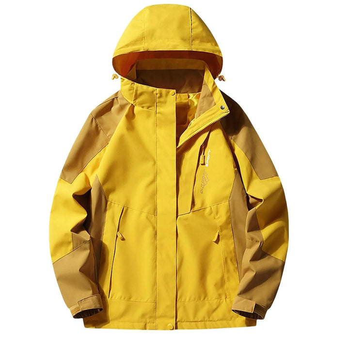 Atmungsaktive Regenjacke mit Kapuze für Damen | Outdoor