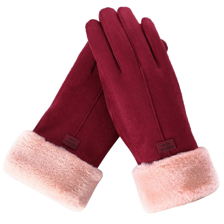 Warme winterhandschuhe für frauen