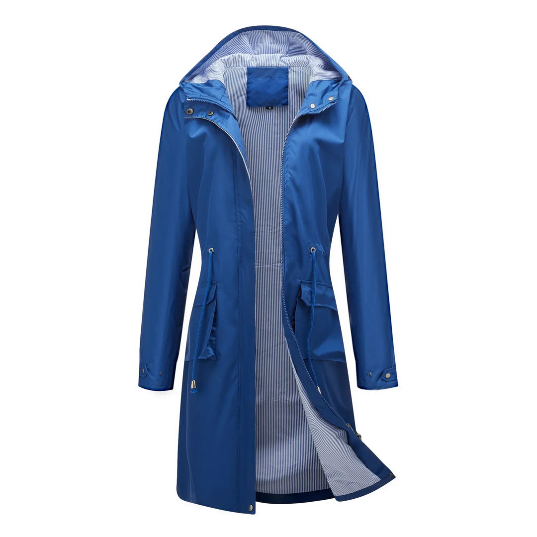 Regenjacke mit Kapuze für Damen | Herbst