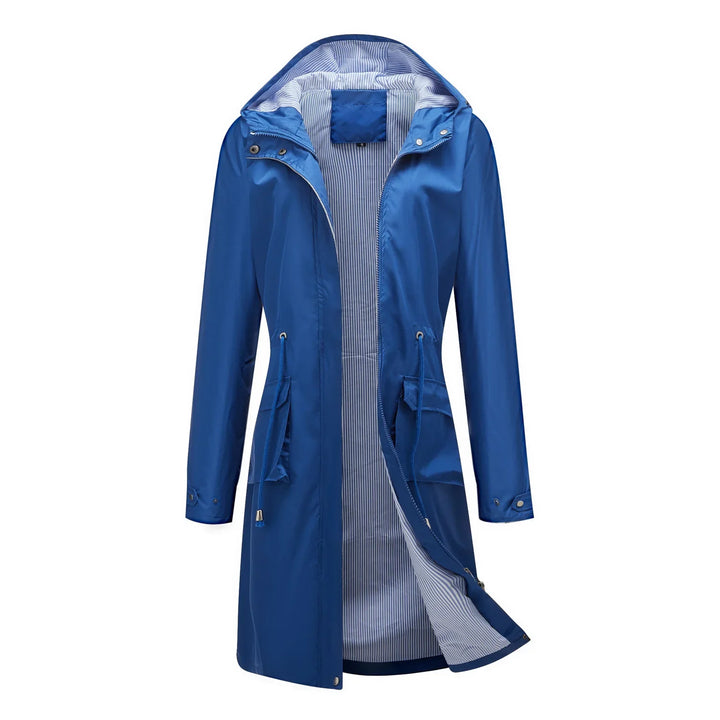 Regenjacke mit Kapuze für Damen | Herbst