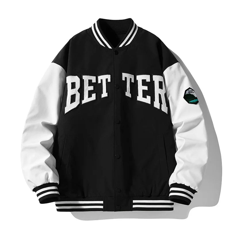 Einzigartige College Jacke im Baseball-Stil für Herren | Modisch