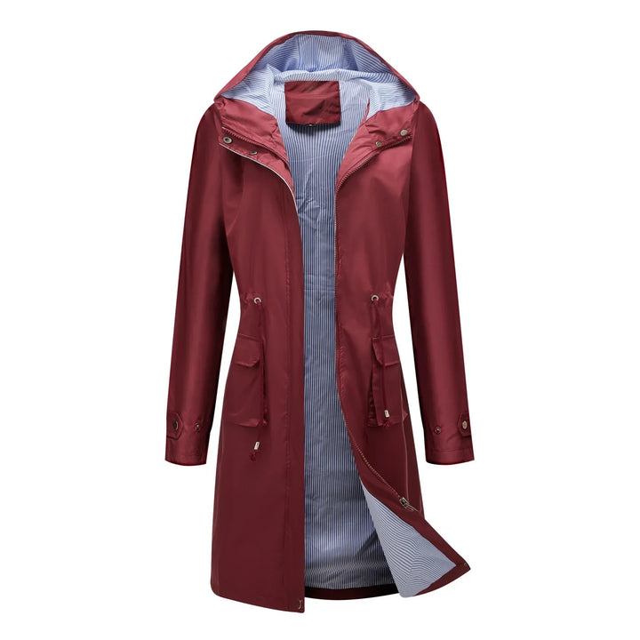 Regenjacke mit Kapuze für Damen | Herbst