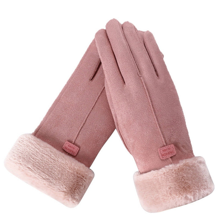 Warme winterhandschuhe für frauen