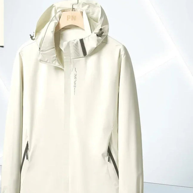 Regenjacke Outdoor für Herren | Lässig