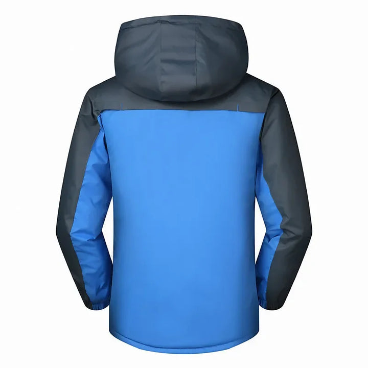Ski Jacke mit Fleecefutter für Herren | Kapuzen
