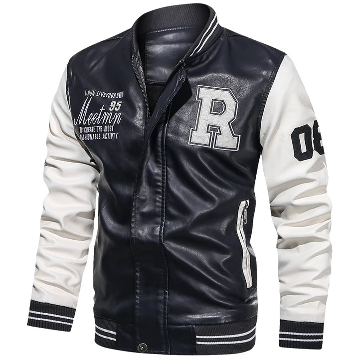 Herren Stilvolle Bomberjacke | Klassisch