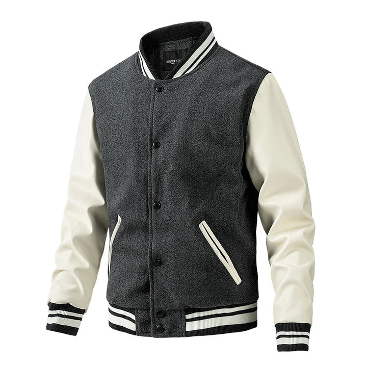 Moderne College Jacke für Herren | Modisch