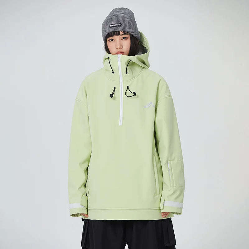 Unisex Funktionelle Skijacke | Mit Kapuze
