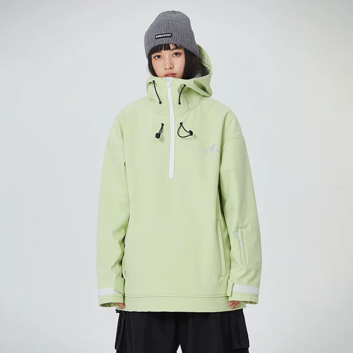 Unisex Funktionelle Skijacke | Mit Kapuze
